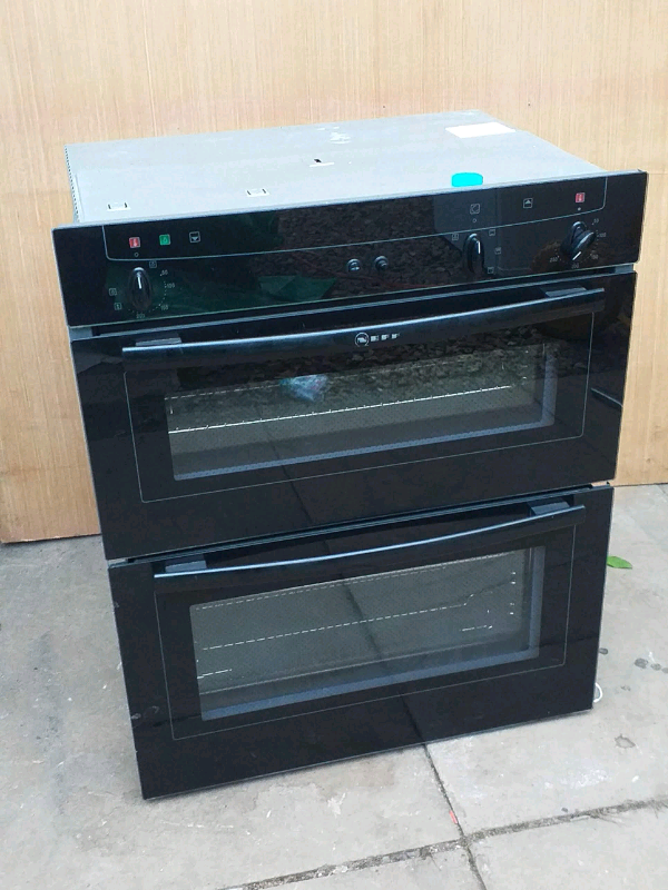 DOUBLE BUILT IN OVEN NEFF, FAN ASSISTED * delivery available * in