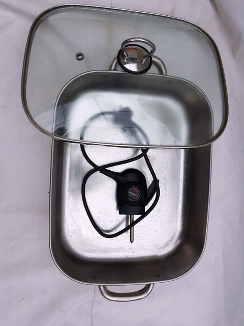 Electric Sunbeam fry pan Stainless Steel | Other ...