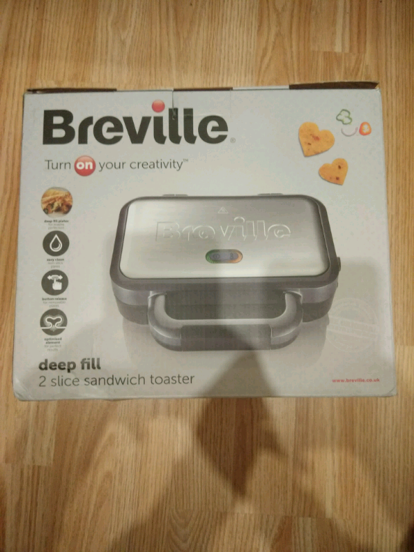 Breville Deep Fill Sandwich Toaster and Toastie Maker in Leicester