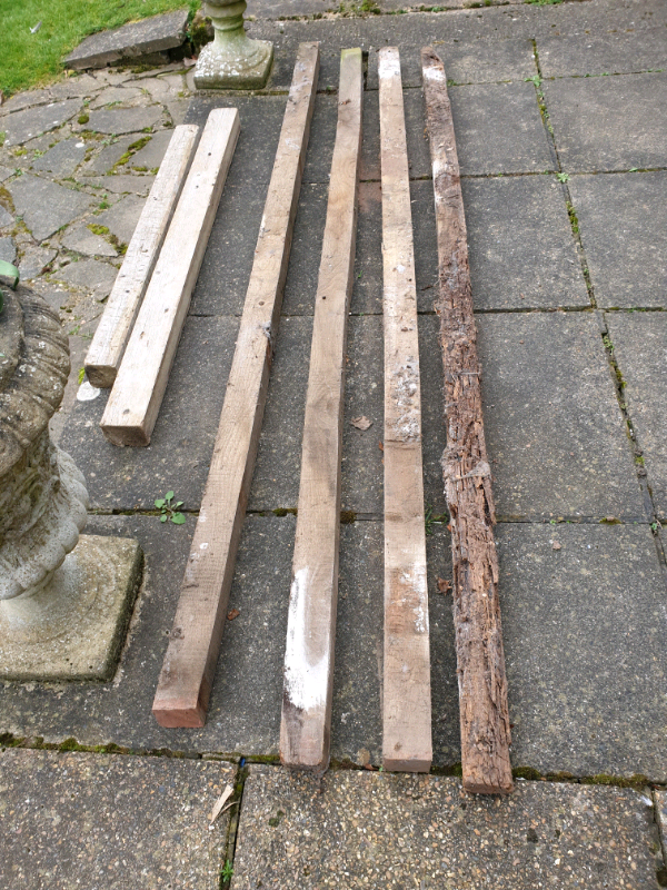 Wood posts in Norwich, Norfolk Gumtree