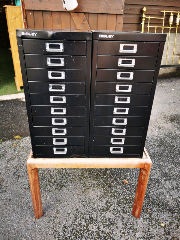 2x Bisley 10 drawer filing in Egham, Surrey Gumtree