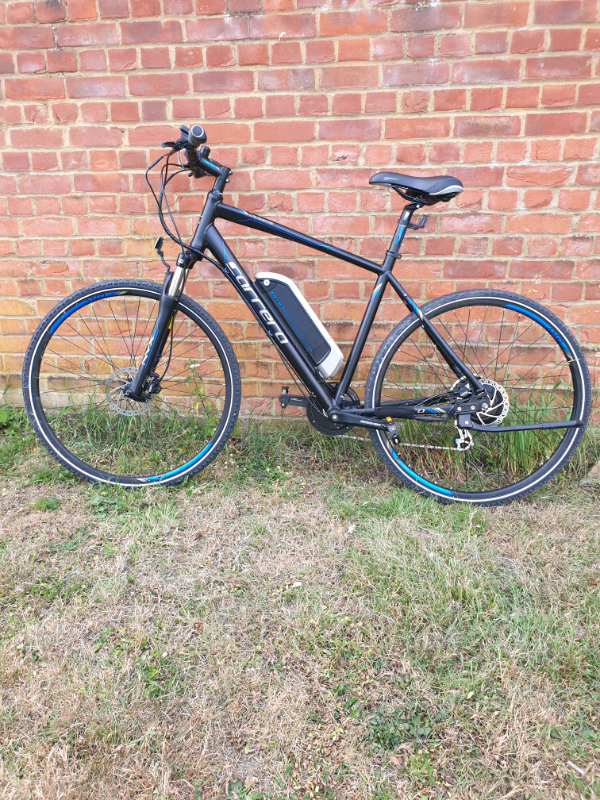 Ex Display Carrera Crossfire E Spec Electric Hybrid Road Bike. 19 inch