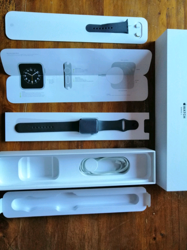 apple watch 3 in the box