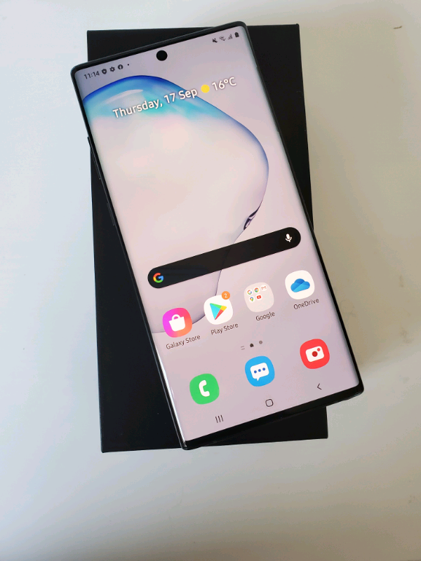 note 10 plus 5g t mobile price