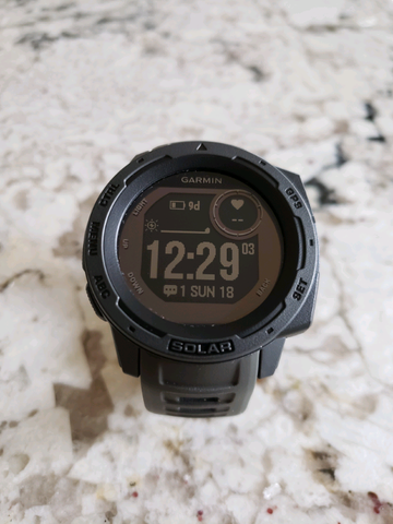 2020 Garmin Instinct Solar like New | Jewellery & Watches | Medicine Hat | Kijiji