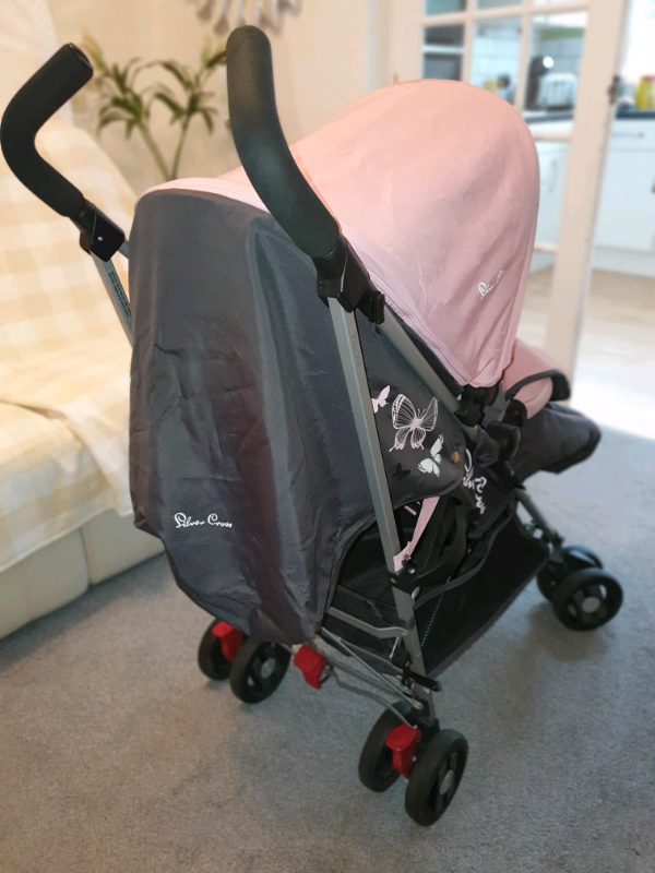 Silver Cross Pop Stroller and Footmuff in Greenford, London Gumtree