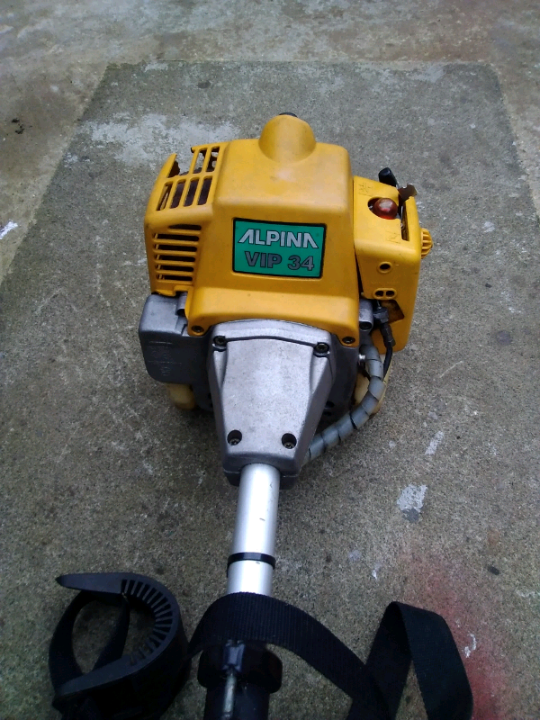 ALPINA VIP 34 PROFESSIONAL HEAVY DUTY PETROL STRIMMER in Leicester