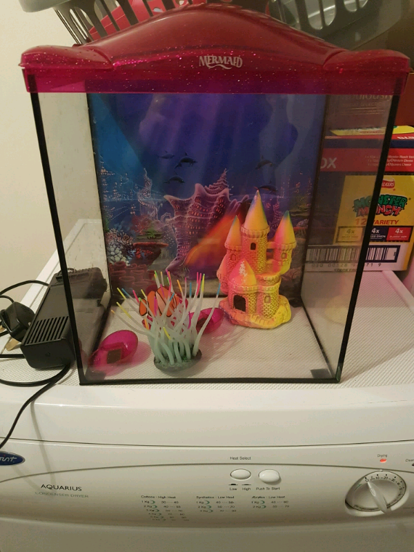 Mermaid fish tank 17l in Plymouth, Devon Gumtree