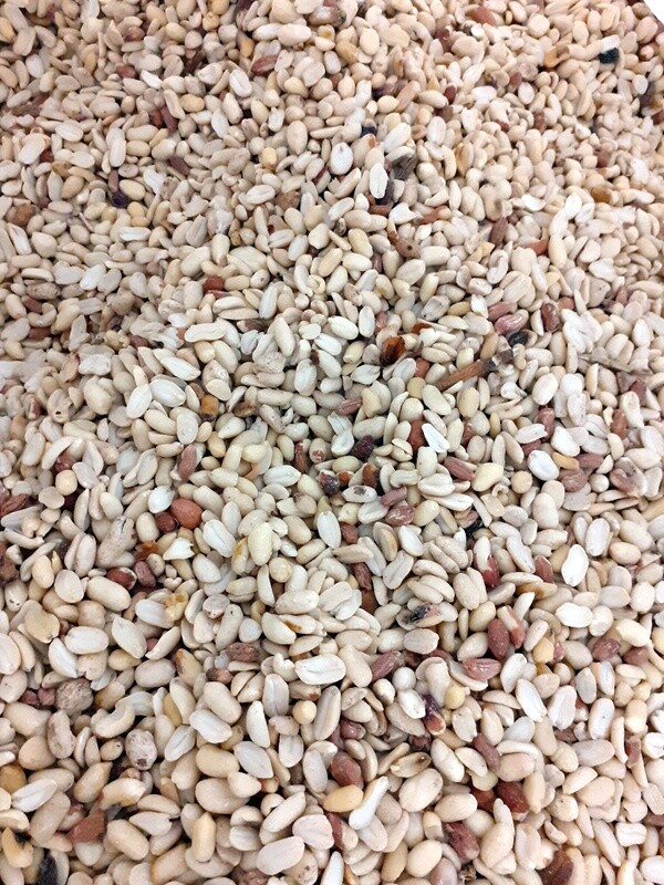 25kg blanchierte Erdnüsse, Papageienfutter, Vogelfutter