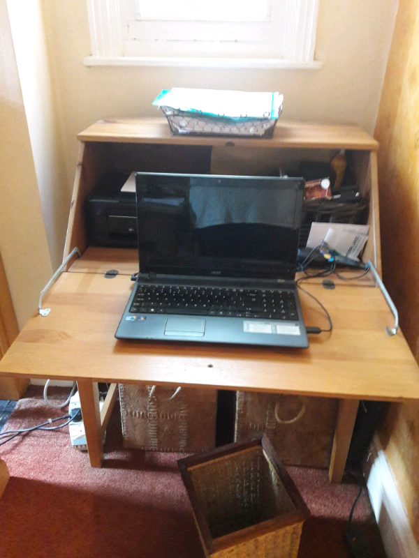 Ikea Computer Writing Bureau In Sutton London Gumtree