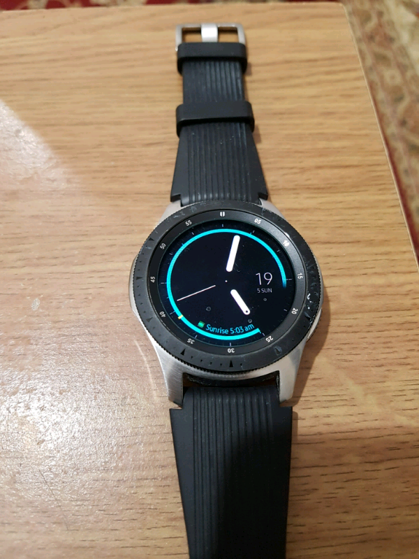 samsung galaxy watch 46mm bluetooth