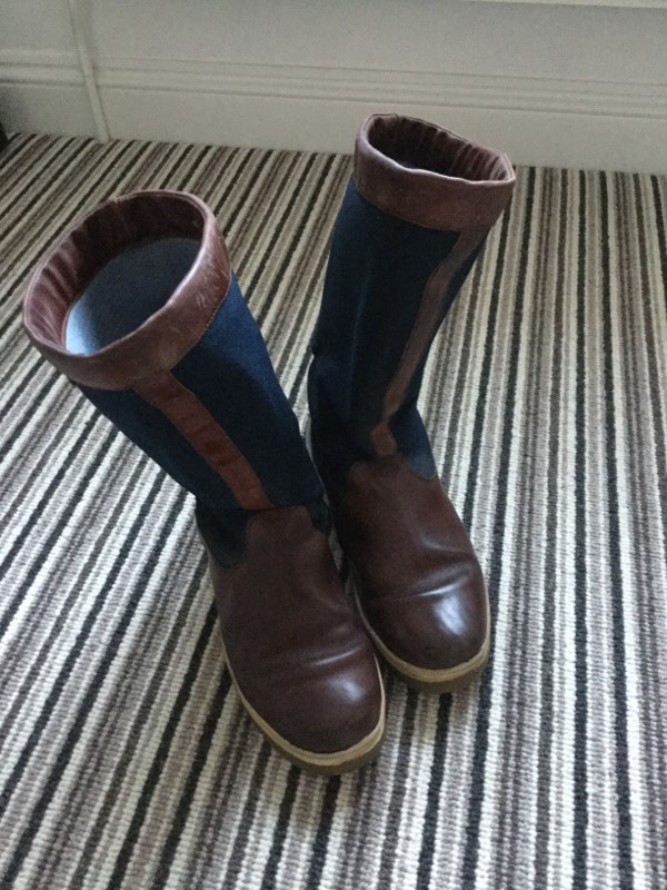 cabotswood and quayside boots