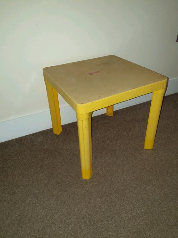 Kids play table removable legs | in Bournemouth, Dorset | Gumtree