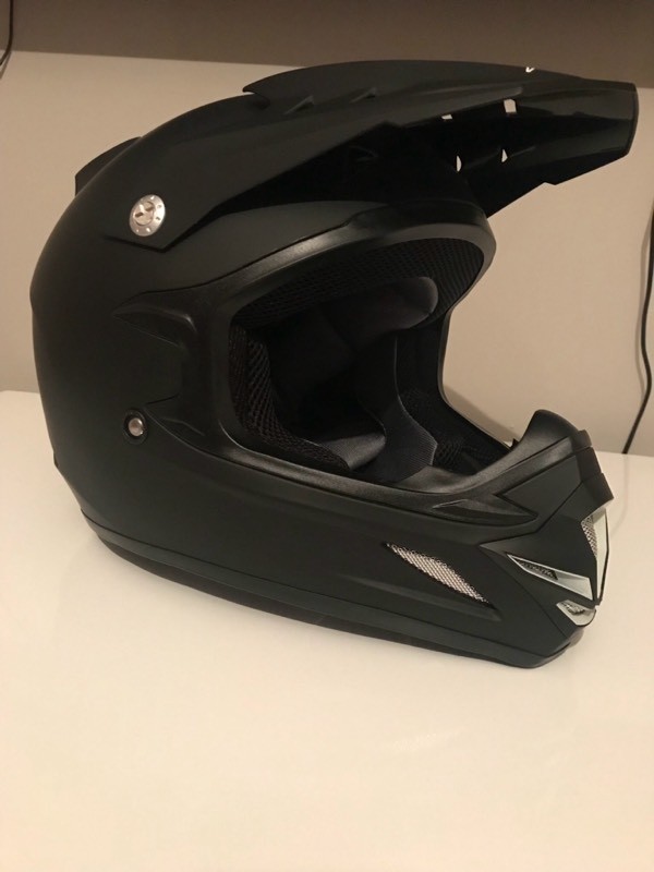 Pit bike helmet in Warrington, Cheshire Gumtree