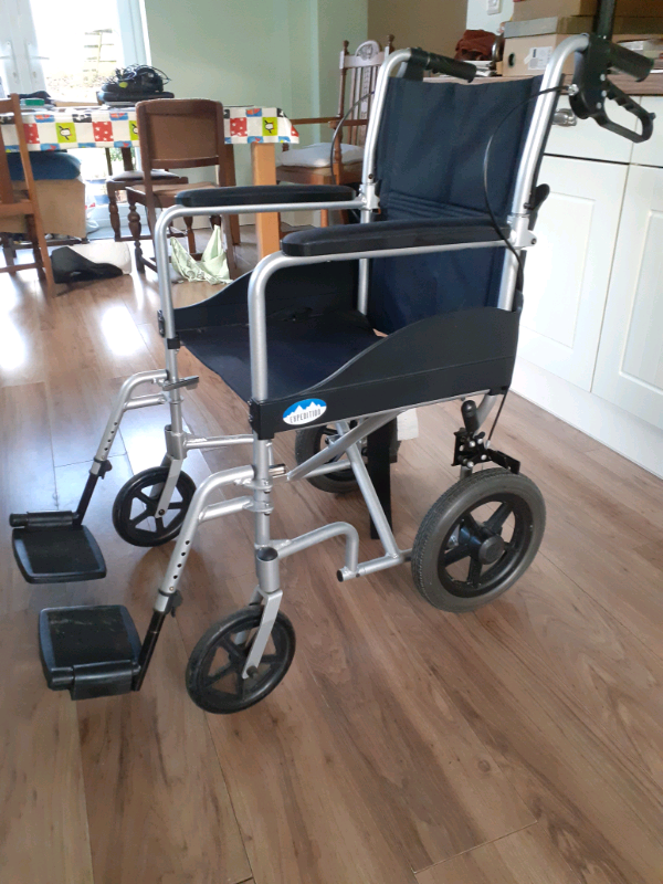 Folding Wheelchair in Newton Abbot, Devon Gumtree