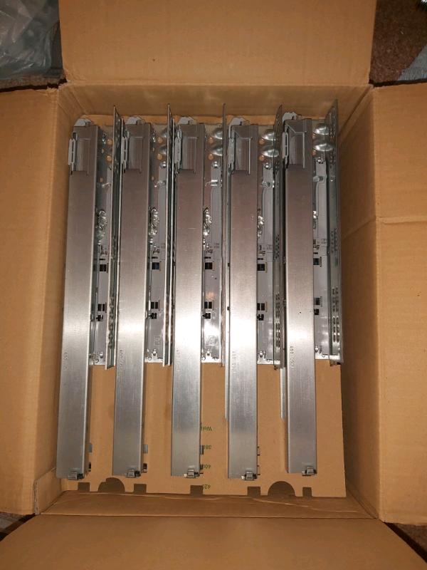 Grass Dynapro Softclose Drawer Runners In Cradley Heath