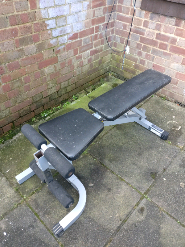 Body Solid Weight Bench Weight Lifting Gym Equipment In Luton