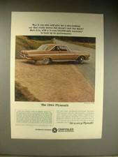 1964 Plymouth Sport Fury 2-Door Hardtop Car Ad - Moves! | eBay