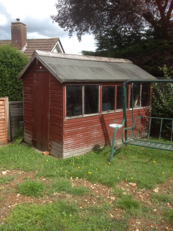Garden Shed 10' x 6' | in Honiton, Devon | Gumtree