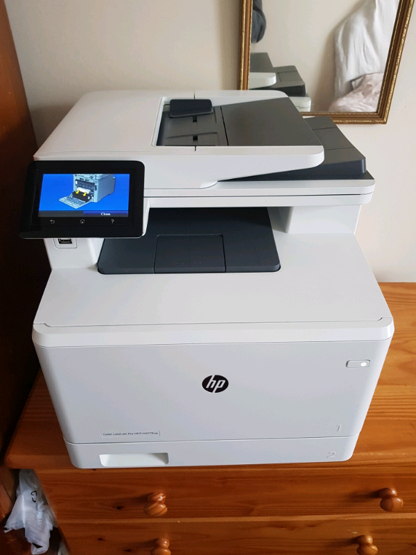 HP COLOR LASERJET PRO MFP M477FNW ALL IN ONE PRINTER in Bradford