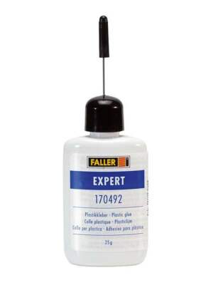 Faller 170492 Expert Colla per Plastica 25g Fine Dosabile