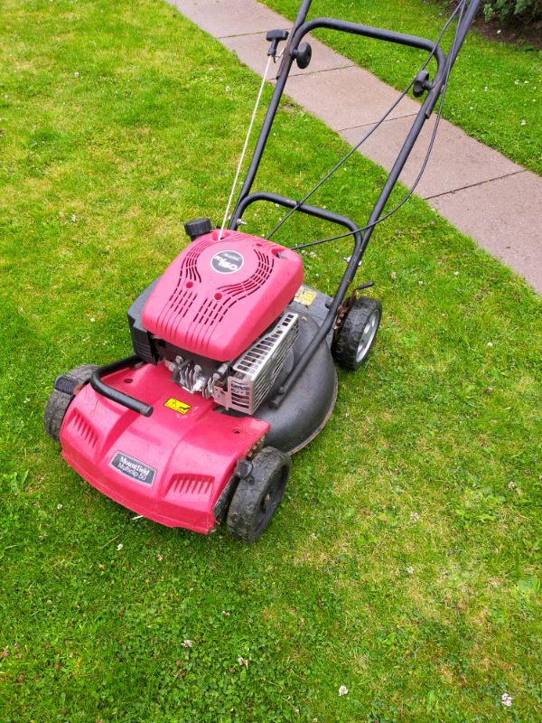 Mountfield multiclip 50 petrol lawnmower in Bromsgrove