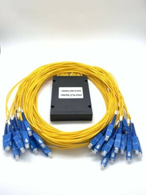 2X32 PLC optical splitter, planar waveguide-type SC-UPC
