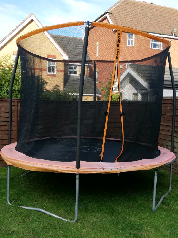 SOLD! 10ft Trampoline (Sportspower) with EasiStore cover in York