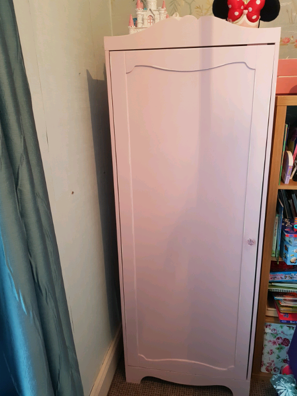 Beautiful Baby Pink Childs Wardrobe In Antrim County Antrim