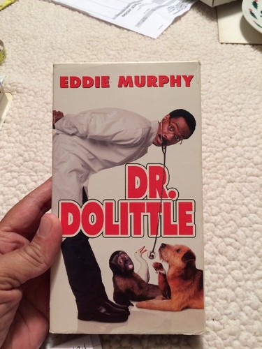 Dr. Dolittle (1998 VHS) Eddie Murphy Movie B2 86162276231| eBay