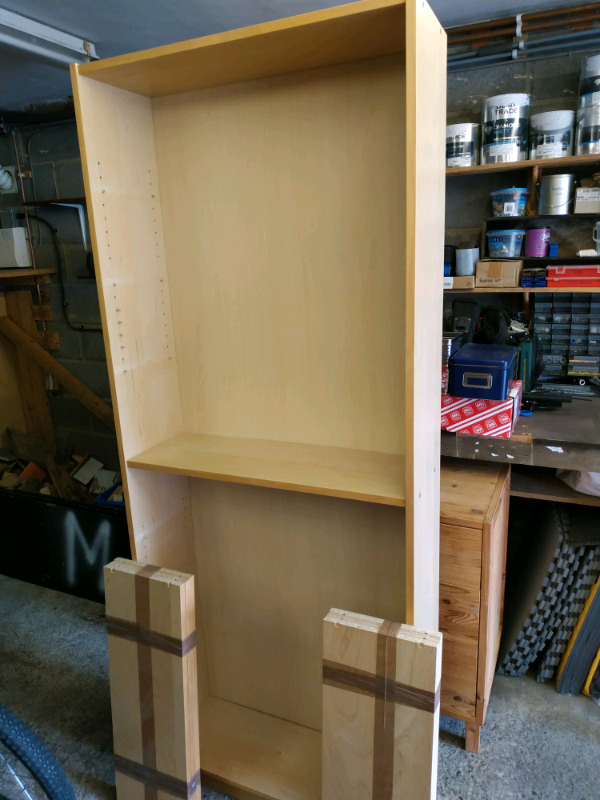 Ikea Billy Bookcase 80x202 Includes 2 Extra Shelves