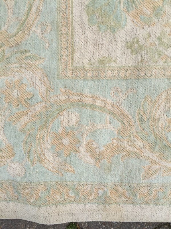 Laura Ashley green/duck egg blue rug in Malvern, Worcestershire Gumtree