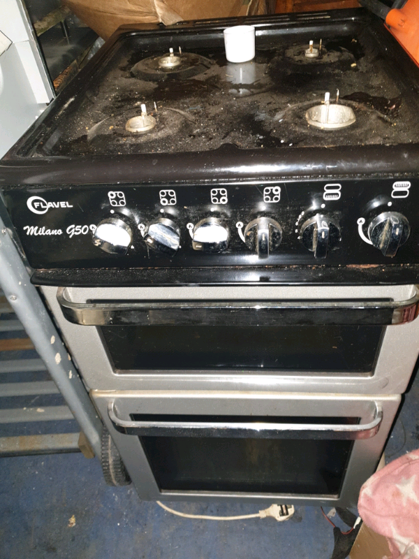 Gas flavel cooker. Needs a quick clean in Newton Aycliffe, County