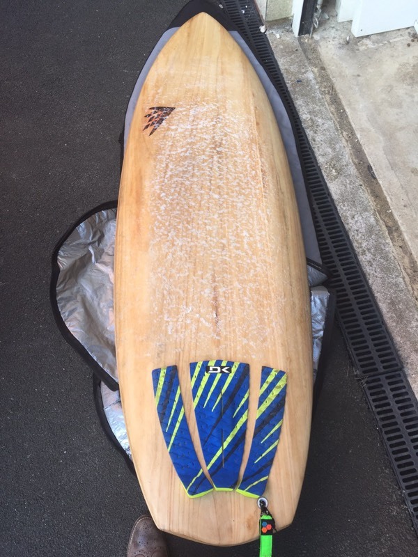FireWire Baked Potato (6'3) Timbertek Surfboard in Bridgend Gumtree