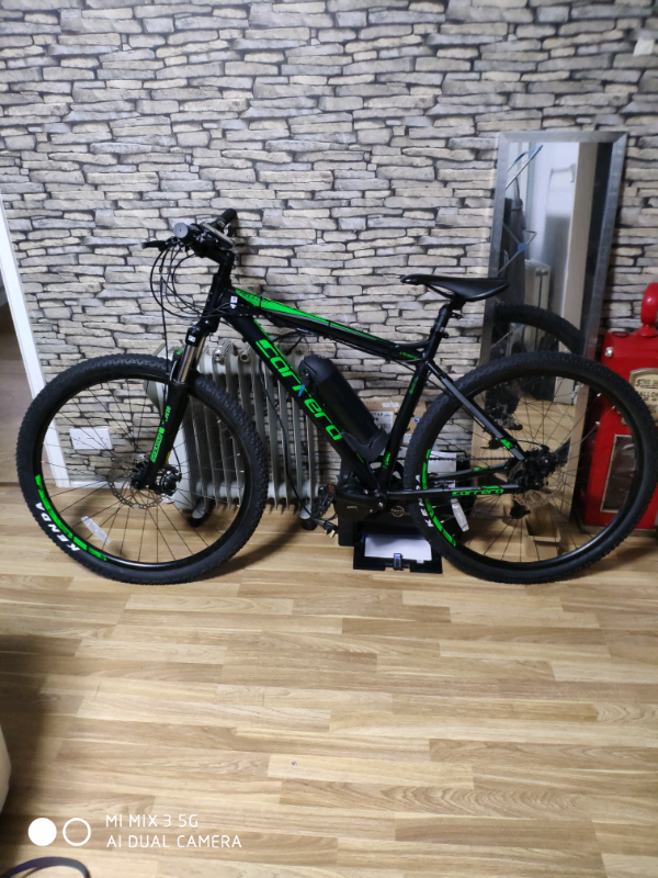 Carrera Hellcat Ebike Electric Bike in Loanhead, Midlothian Gumtree