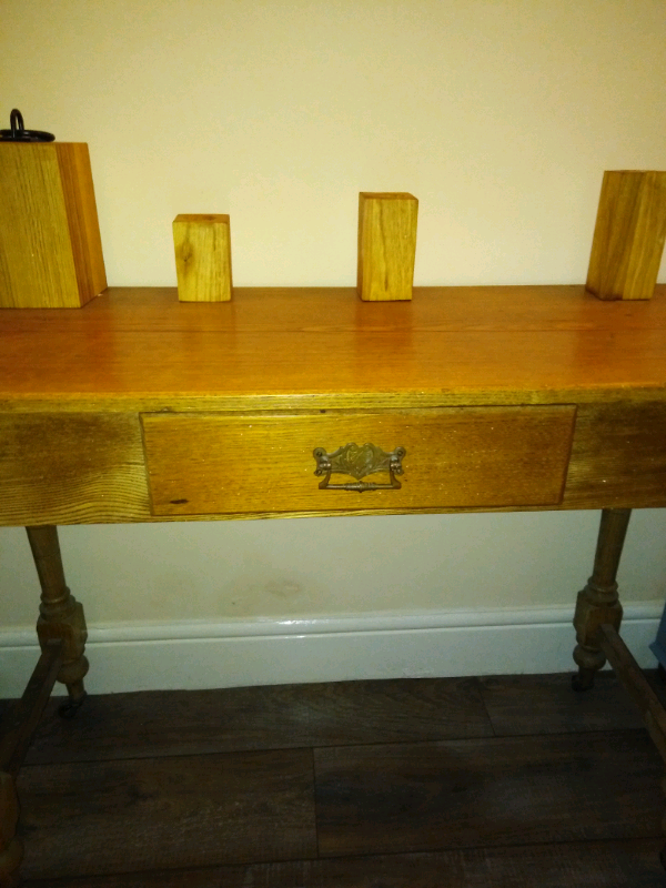 Antique oak hallway table in Coxhoe, County Durham Gumtree