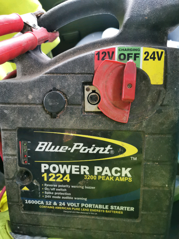 Bluepoint jumper pack in Cumnock, East Ayrshire Gumtree