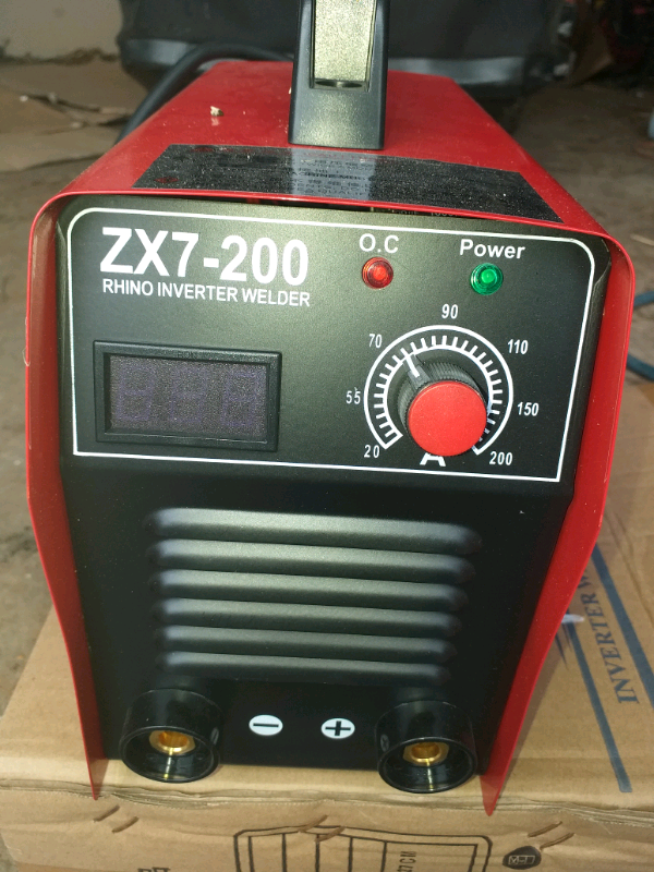 200 amp inverter welder. (New) in Fivemiletown, County Tyrone Gumtree