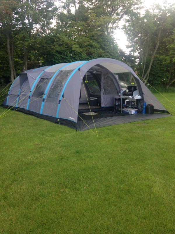 6 berth air tents for sale