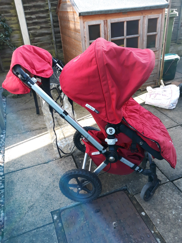 Bugaboo Frog buggy pram in Up  Hatherley 