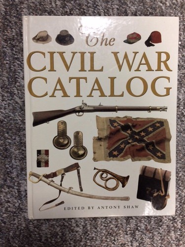 Lot Of Two Civil War Books The Catalog Of The Civil War, Civil War Battlefiel