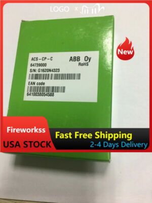 ABB ACS-CP-C New Sealed Facrory Free Shipping