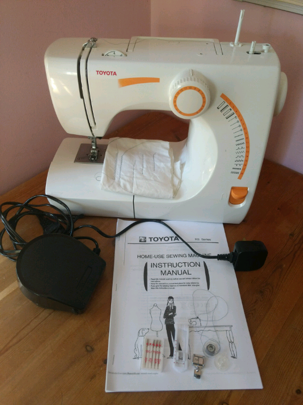 Toyota RS2000 SE91 Sewing Machine & Foot Controller | in Stirling | Gumtree