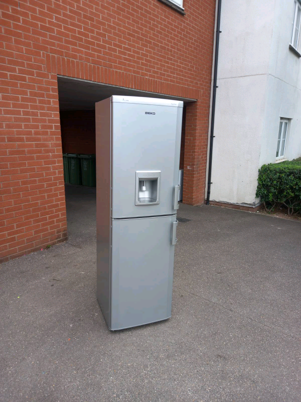 Frost free A class Beko fridge freezer with water dispenser in Exeter