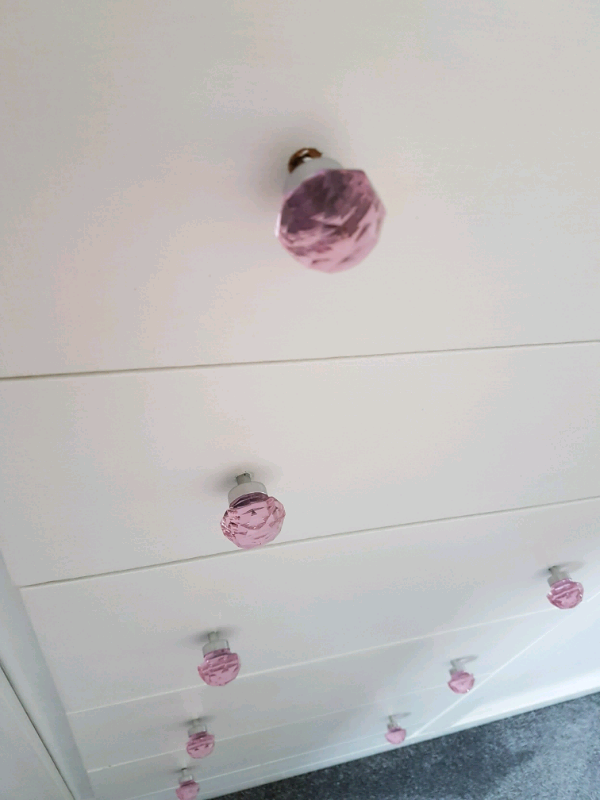 Drawer Pulls Pink Drawer Pulls Pink Drawer Handles Diamonte Handles