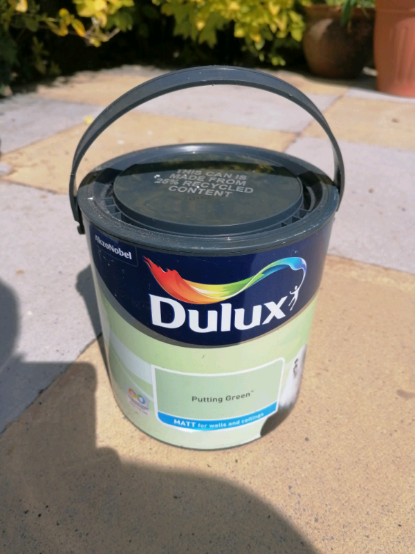 Dulux Putting Green 2.5L Matt Emulsion Paint in Henbury, Bristol