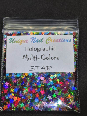 STAR Glitter U Choose Color~Nail Art Acrylic Gel Body Art Face Festival Crafts 