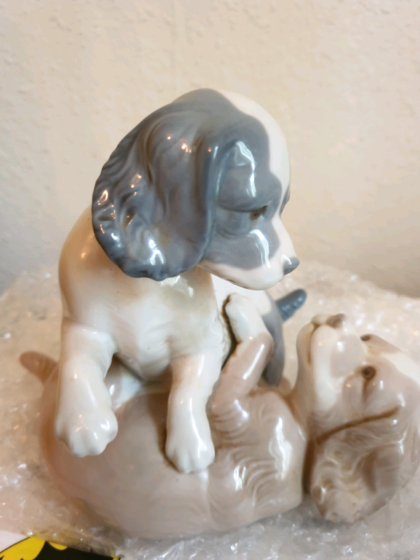 Lladro NAO puppies ornament in Sunderland, Tyne and Wear Gumtree