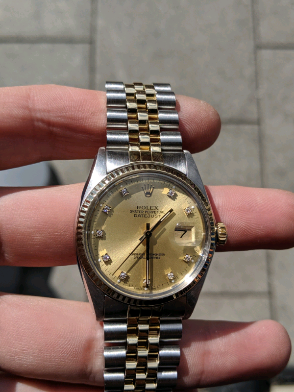 rolex 16013 diamond dial