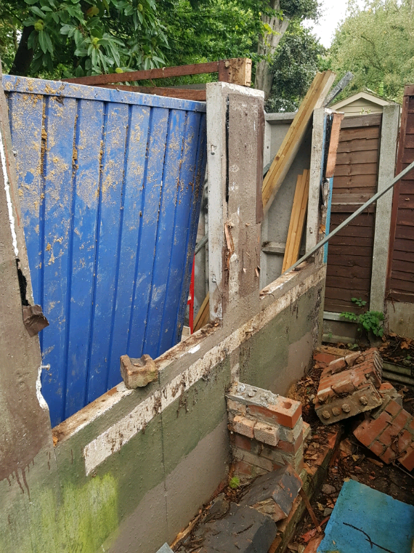 Concrete Garage Panels 38 In Total In Benfleet Essex Gumtree